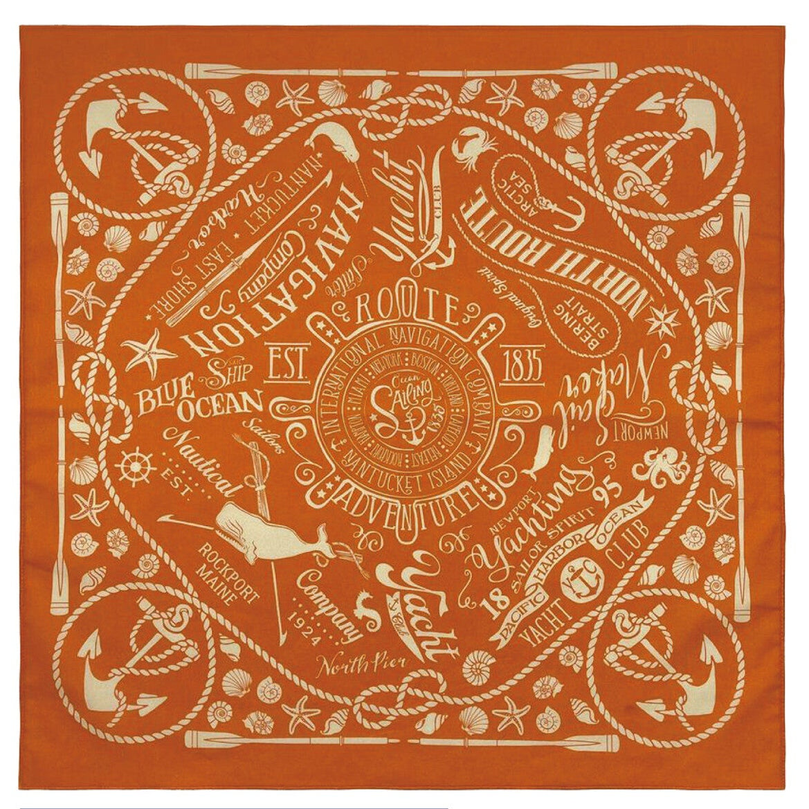AMERICAN BANDANNA - Sea -