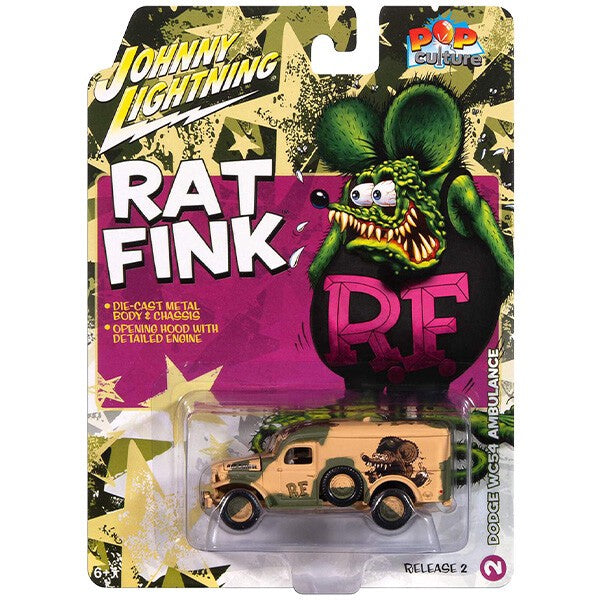 1:64 Rat Fink Dodge WC54 Ambulance