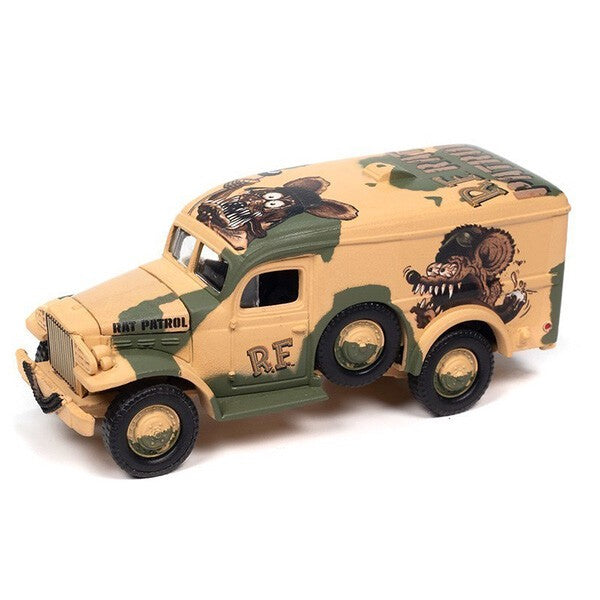 1:64 Rat Fink Dodge WC54 Ambulance