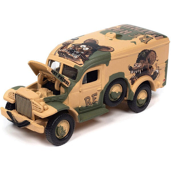 1:64 Rat Fink Dodge WC54 Ambulance