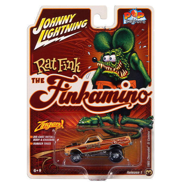 1:64 Rat Fink 1965 Chevrolet El Camino Zinger