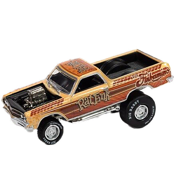 1:64 Rat Fink 1965 Chevrolet El Camino Zinger