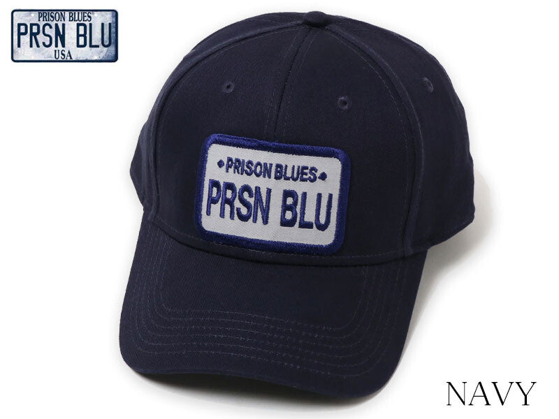 PRISON BLUES　Baseball Cap with Prison Blues Logo