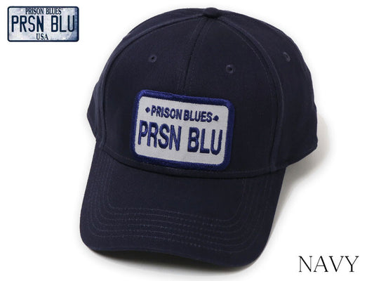 PRISON BLUES　Baseball Cap with Prison Blues Logo