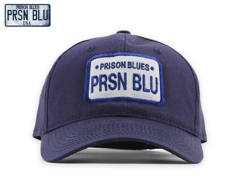 PRISON BLUES　Baseball Cap with Prison Blues Logo