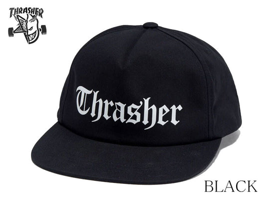 THRASHER X SPITFIRE THE END OATH SNAPBACK