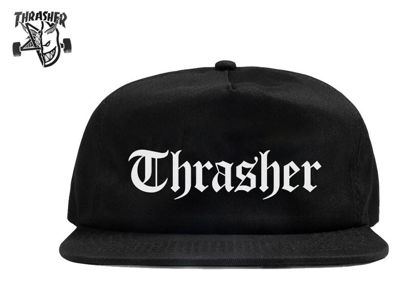 THRASHER X SPITFIRE THE END OATH SNAPBACK
