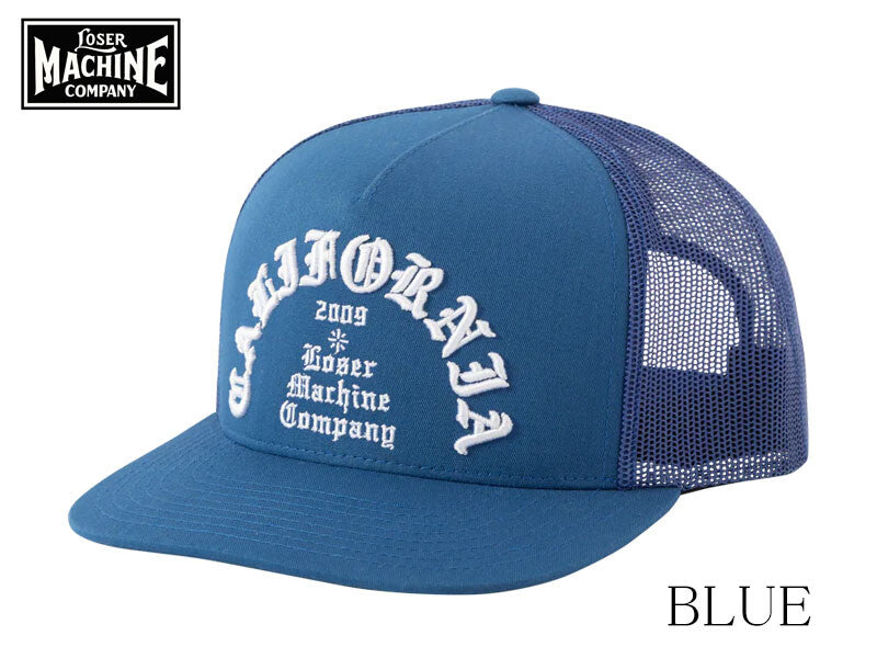 LOSER MACHINE FANATIC TRUCKER -BLUE-