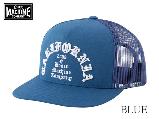 LOSER MACHINE FANATIC TRUCKER -BLUE-