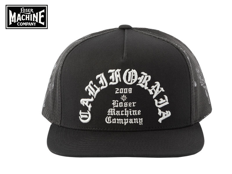 LOSER MACHINE FANATIC TRUCKER -BLUE-