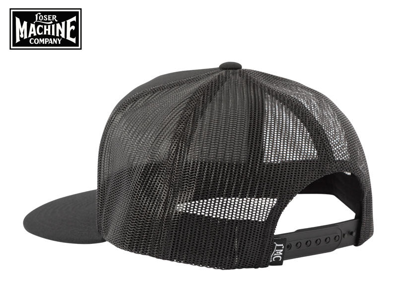 LOSER MACHINE FANATIC TRUCKER -BLUE-