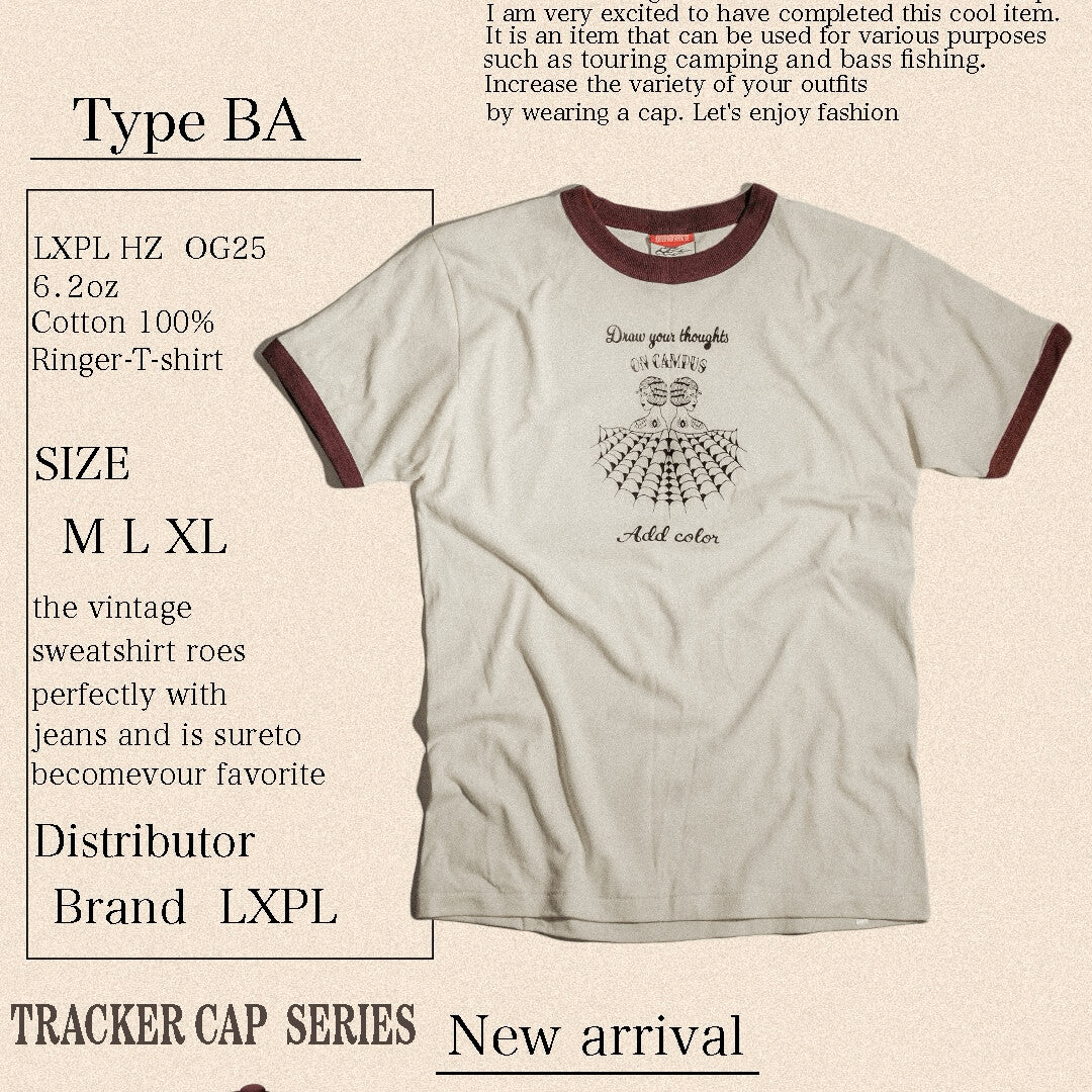 LXPL TEE BA アメカジ Tシャツ