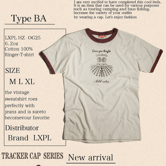 LXPL TEE BA アメカジ Tシャツ