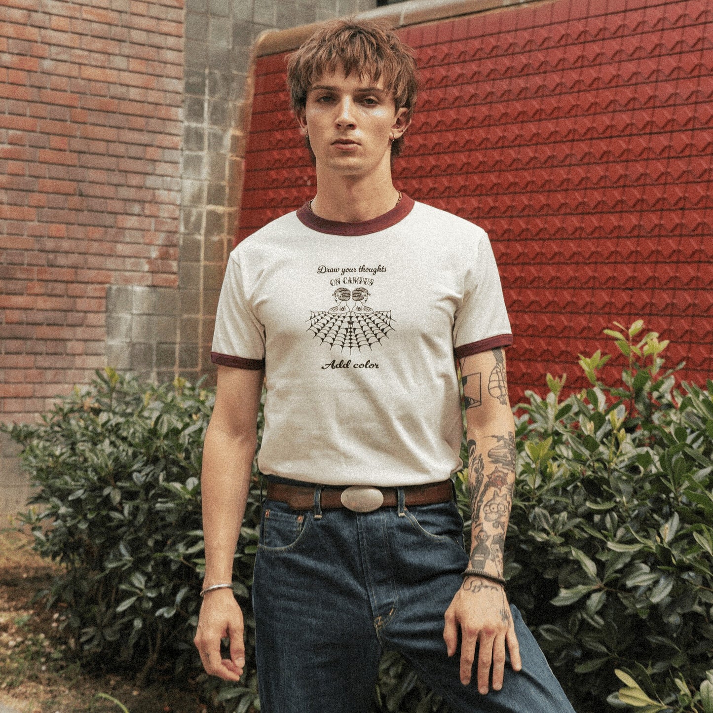 LXPL TEE BA アメカジ Tシャツ
