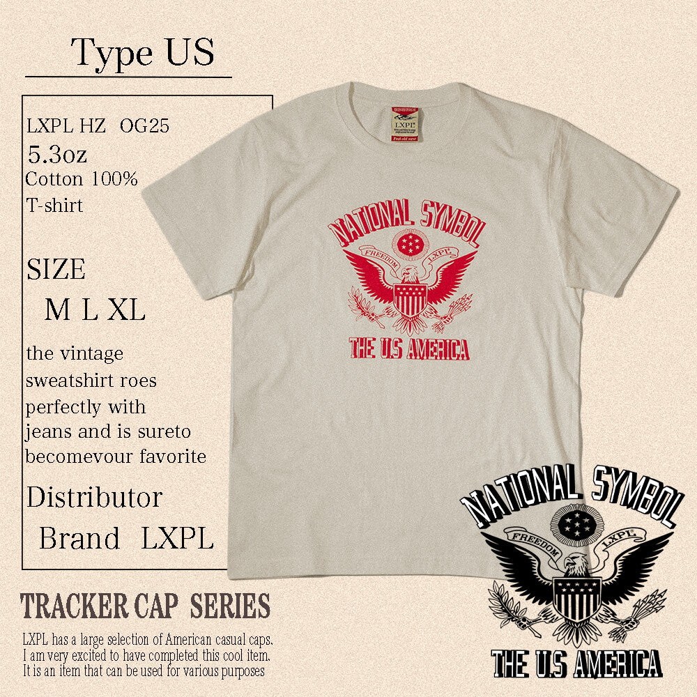 LXPL TEE US アメカジ Tシャツ