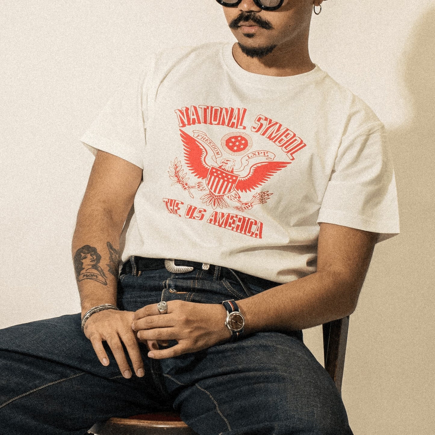 LXPL TEE US アメカジ Tシャツ