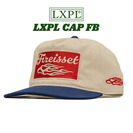 LXPL CAP -WHITE-