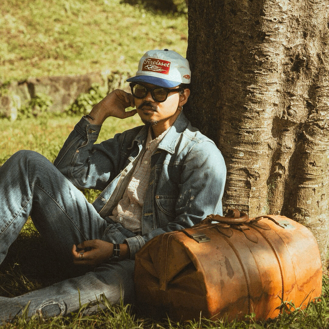 LXPL CAP -WHITE-