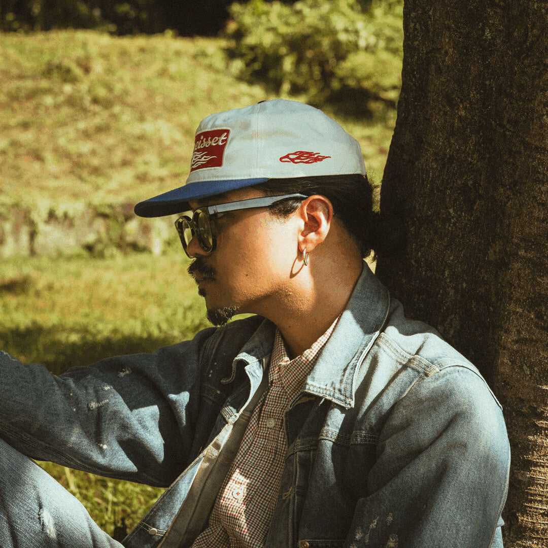 LXPL CAP -WHITE-