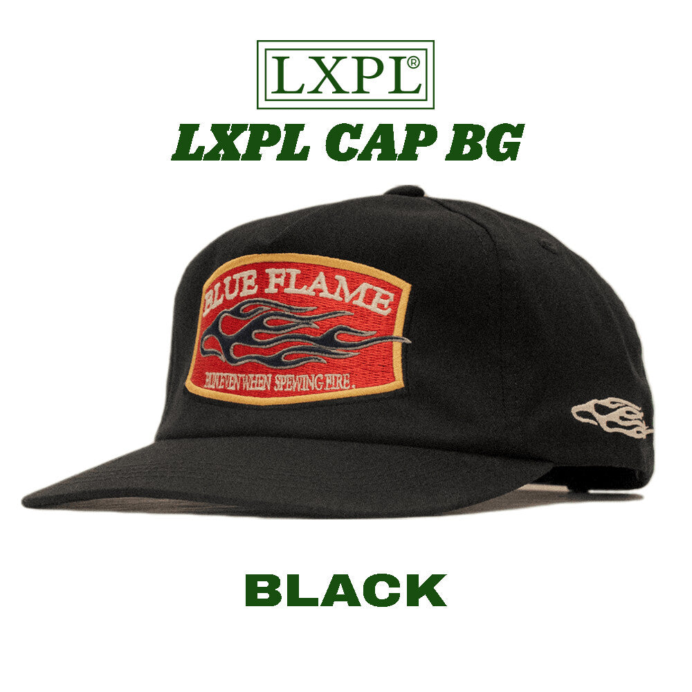 LXPL CAP -BLACK-