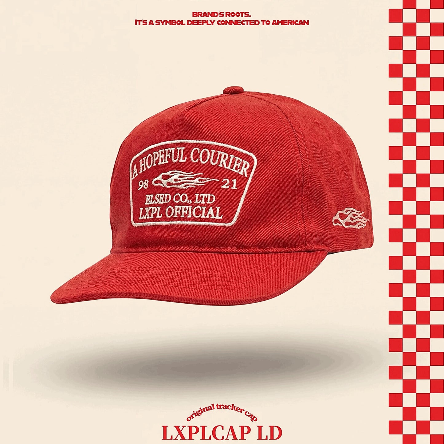 LXPL CAP LD アメカジ 帽子