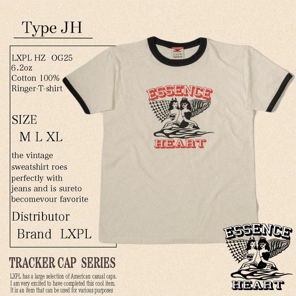 LXPL TEE -ANGELS AND DEMONS