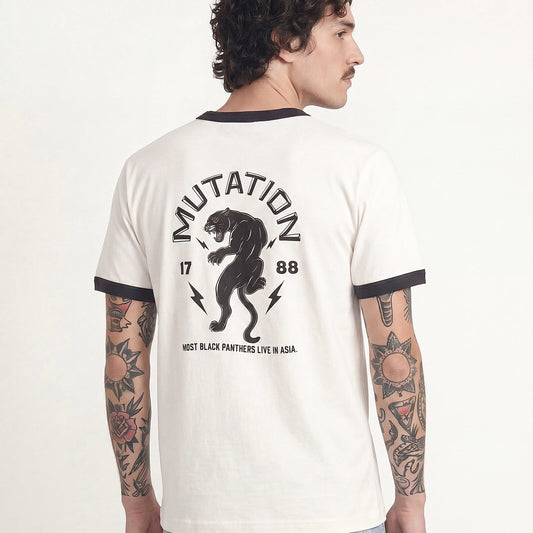LXPL TEE-BLACK PANTHER- アメカジ Tシャツ