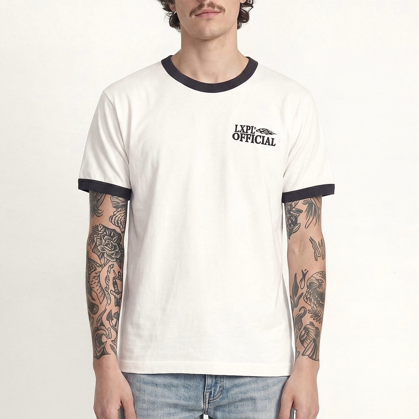 LXPL TEE-BLACK PANTHER- アメカジ Tシャツ