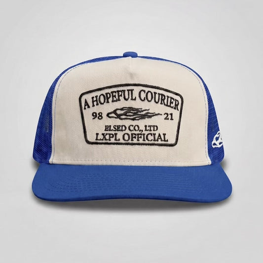 LXPL CAP LE -BLUE-