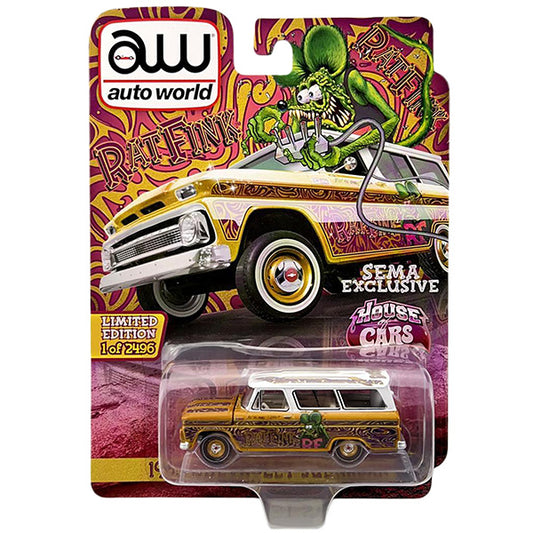 1:64 Rat Fink 1965 Chevrolet Suburban - SEMA Exclusives