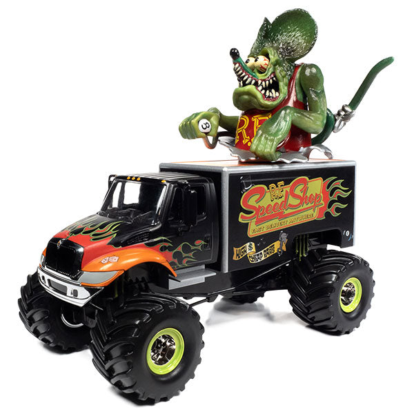 1:24 RAT FINK SPEED SHOP MONSTER TRUCK【ラットフィンク】ミニカー
