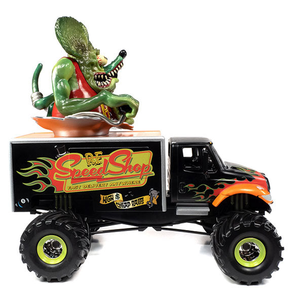1:24 RAT FINK SPEED SHOP MONSTER TRUCK【ラットフィンク】ミニカー