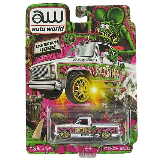 1:64 RAT FINK 1979 Chevy Silverrado C10