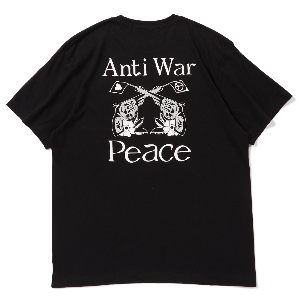 Anti-War T-shirts (Black)