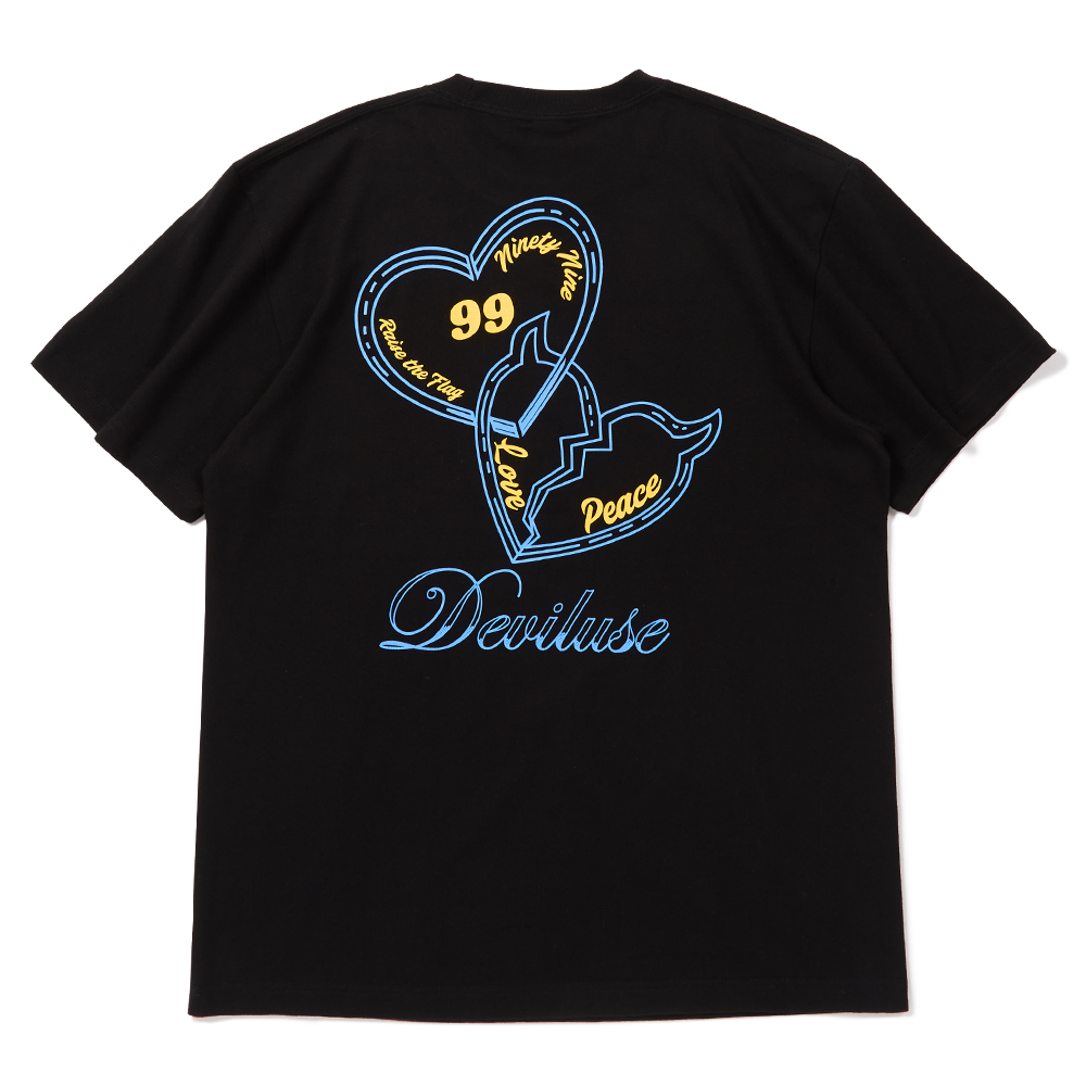 Peace Link T-shirts (Black)