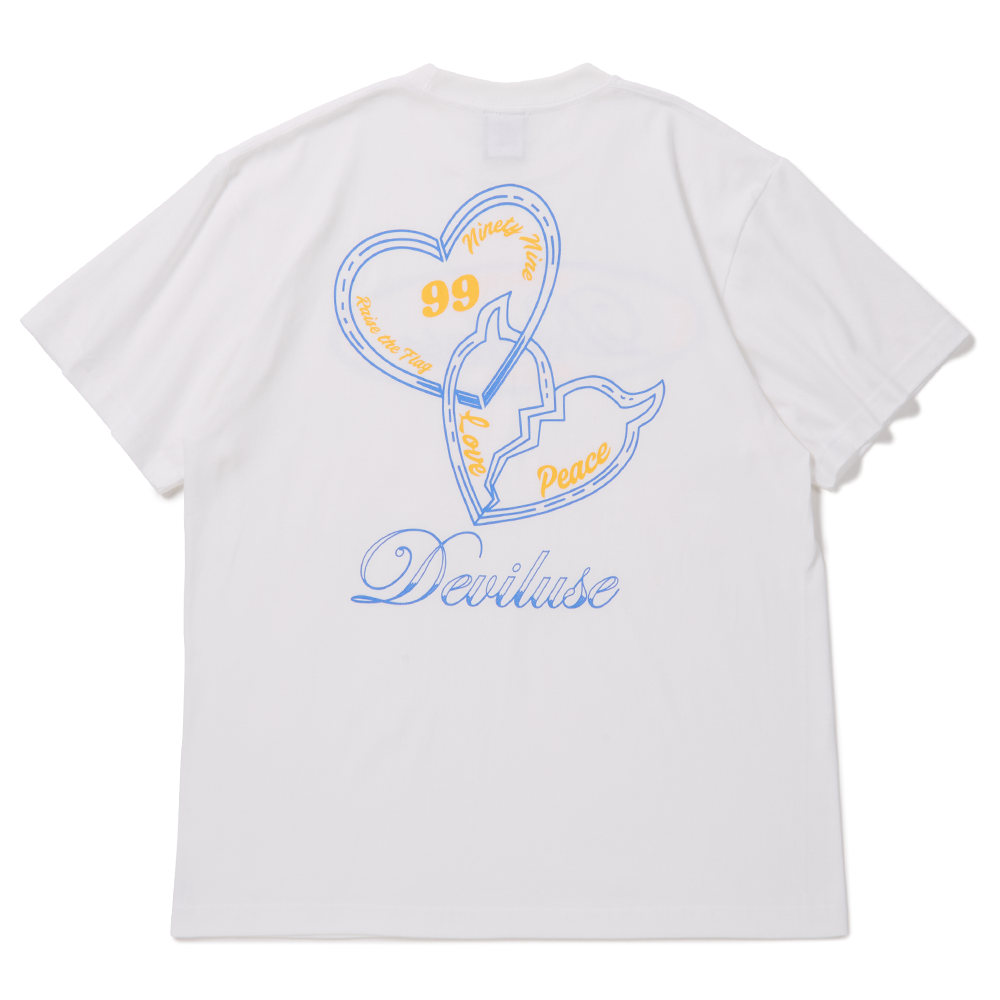 Peace Link T-shirts (White)