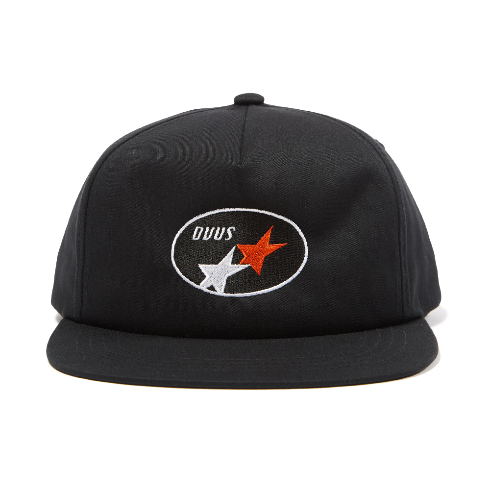 Dual Star Cap -BLACK-