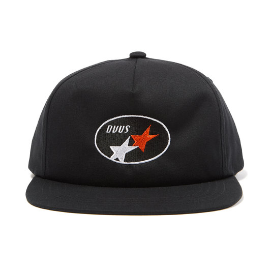 Dual Star Cap -BLACK-