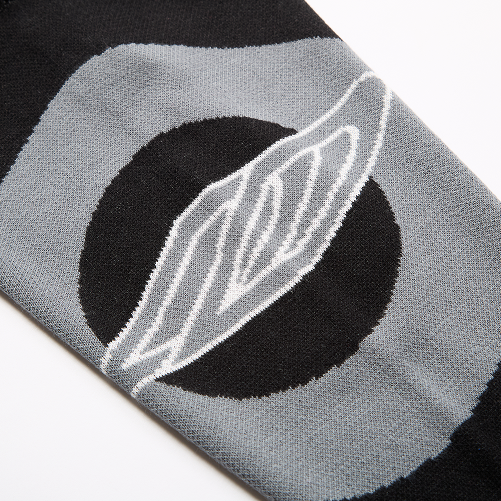 Moto Knit Crewneck(Black)