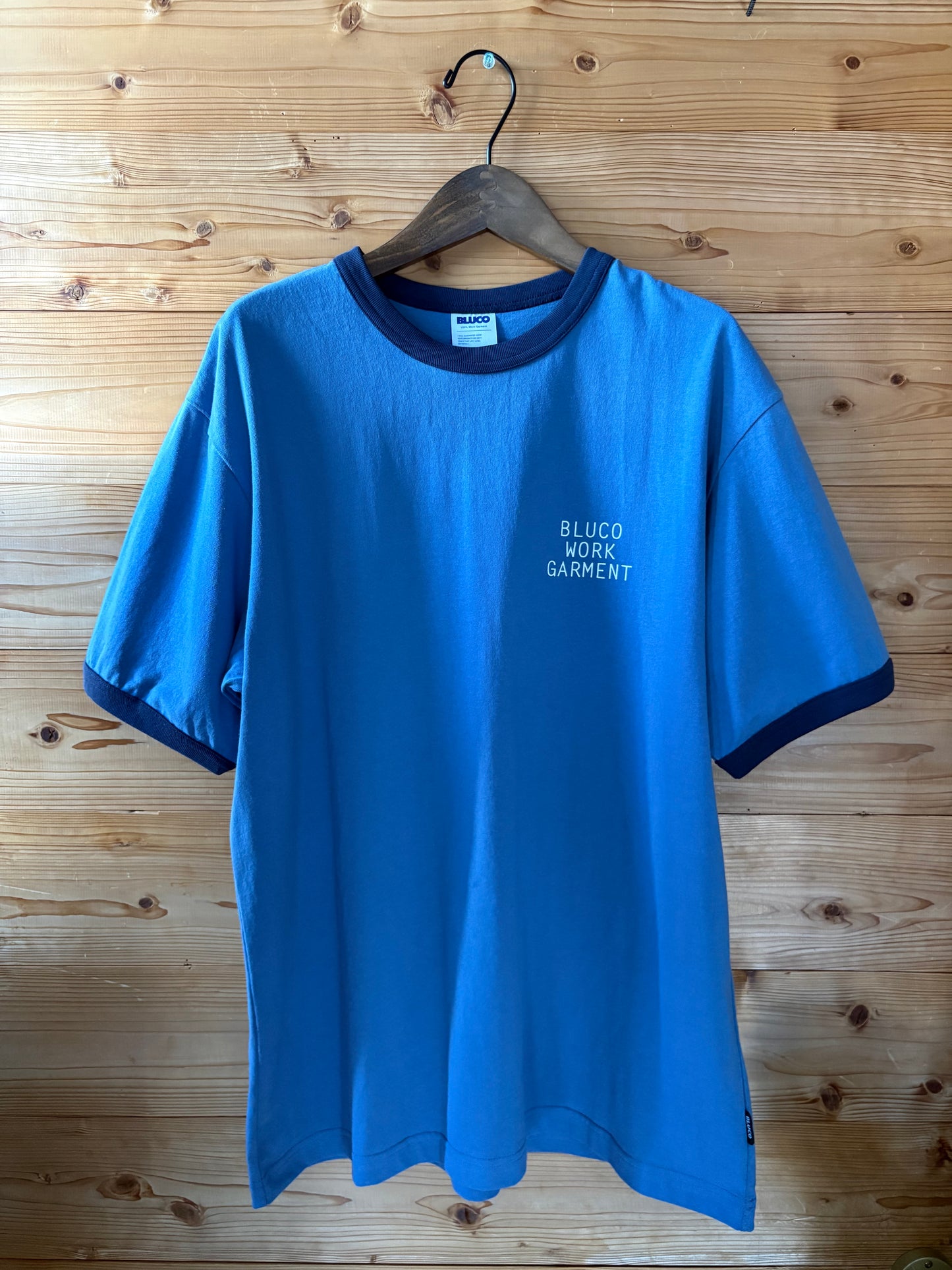 PRINT RINGER TEE -Diff-