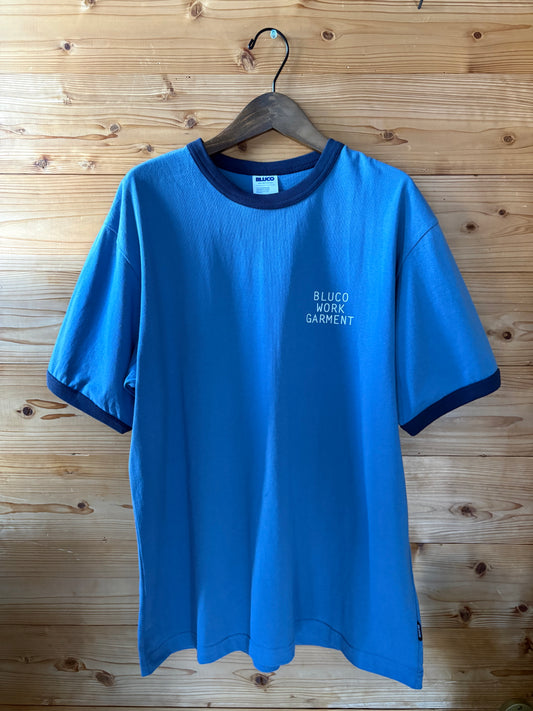 PRINT RINGER TEE -Diff-