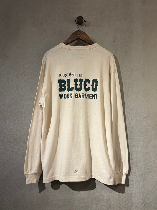 ポケット L/S Tシャツ -Bolt-
