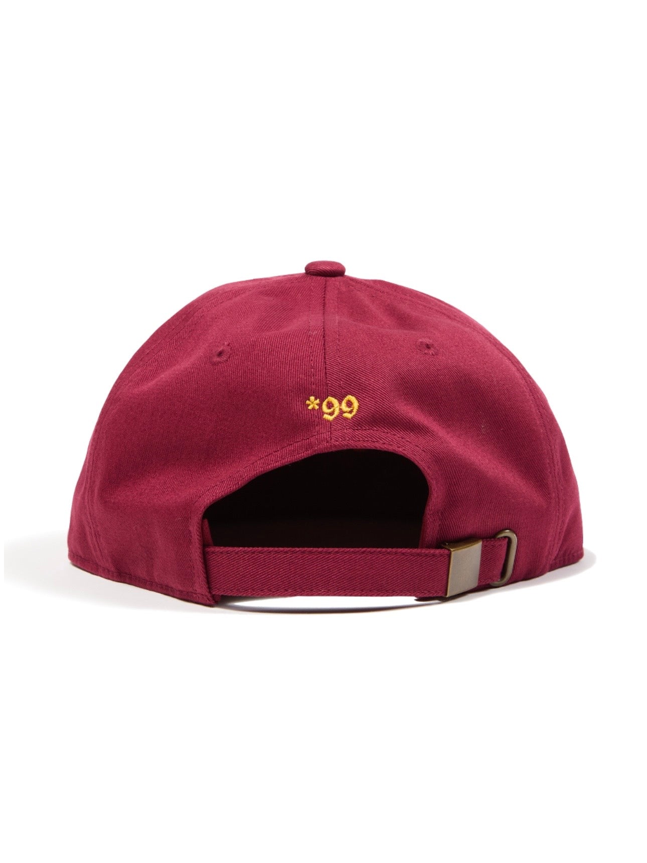College Cap -BURGUNDY-