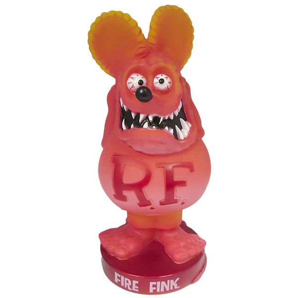 ラットフィンク ボビングヘッド  FIRE FINK【RAT FINK】