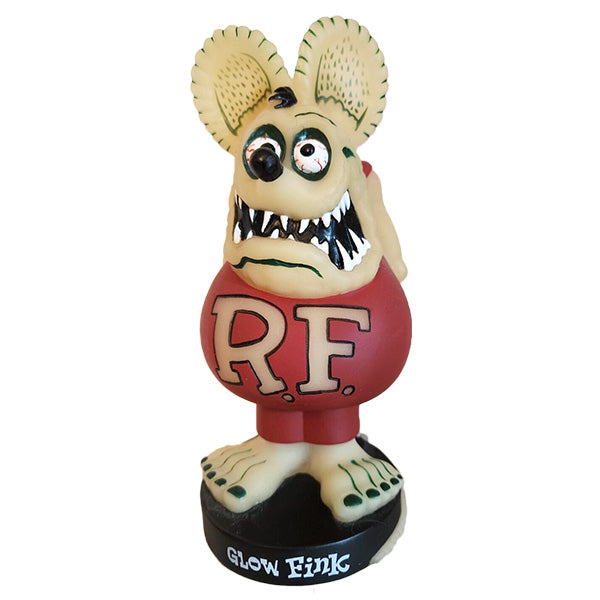ラットフィンク ボビングヘッド  GLOW FINK【RAT FINK】