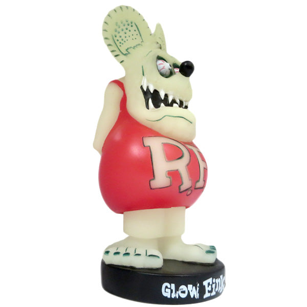 ラットフィンク ボビングヘッド  GLOW FINK【RAT FINK】