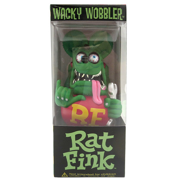 ラットフィンク ボビングヘッド  ガレージ グリーン【RAT FINK】