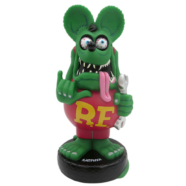 ラットフィンク ボビングヘッド  ガレージ グリーン【RAT FINK】
