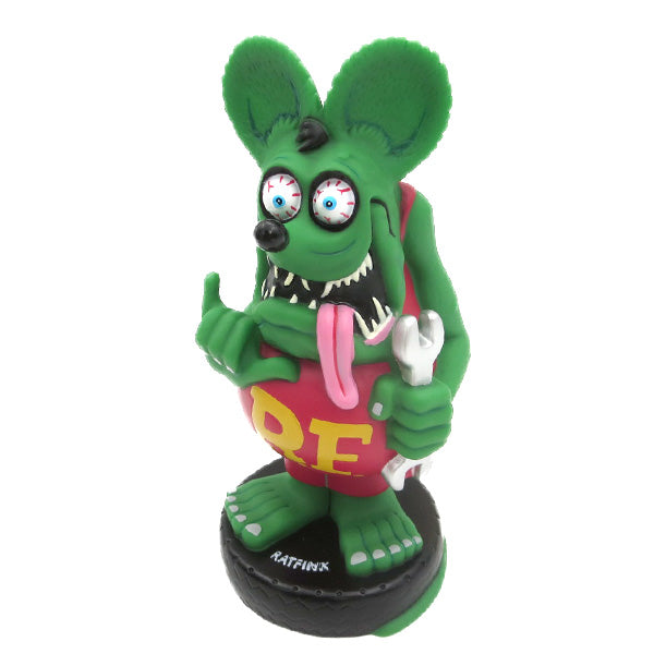 ラットフィンク ボビングヘッド  ガレージ グリーン【RAT FINK】