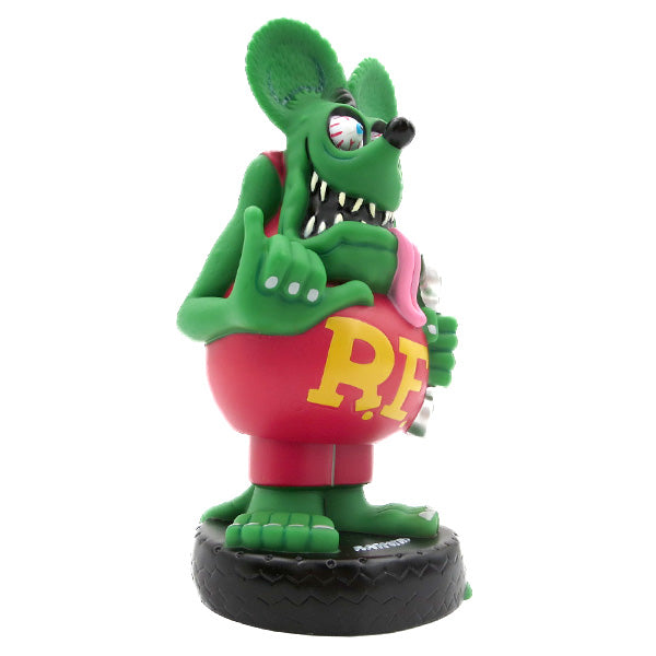 ラットフィンク ボビングヘッド  ガレージ グリーン【RAT FINK】